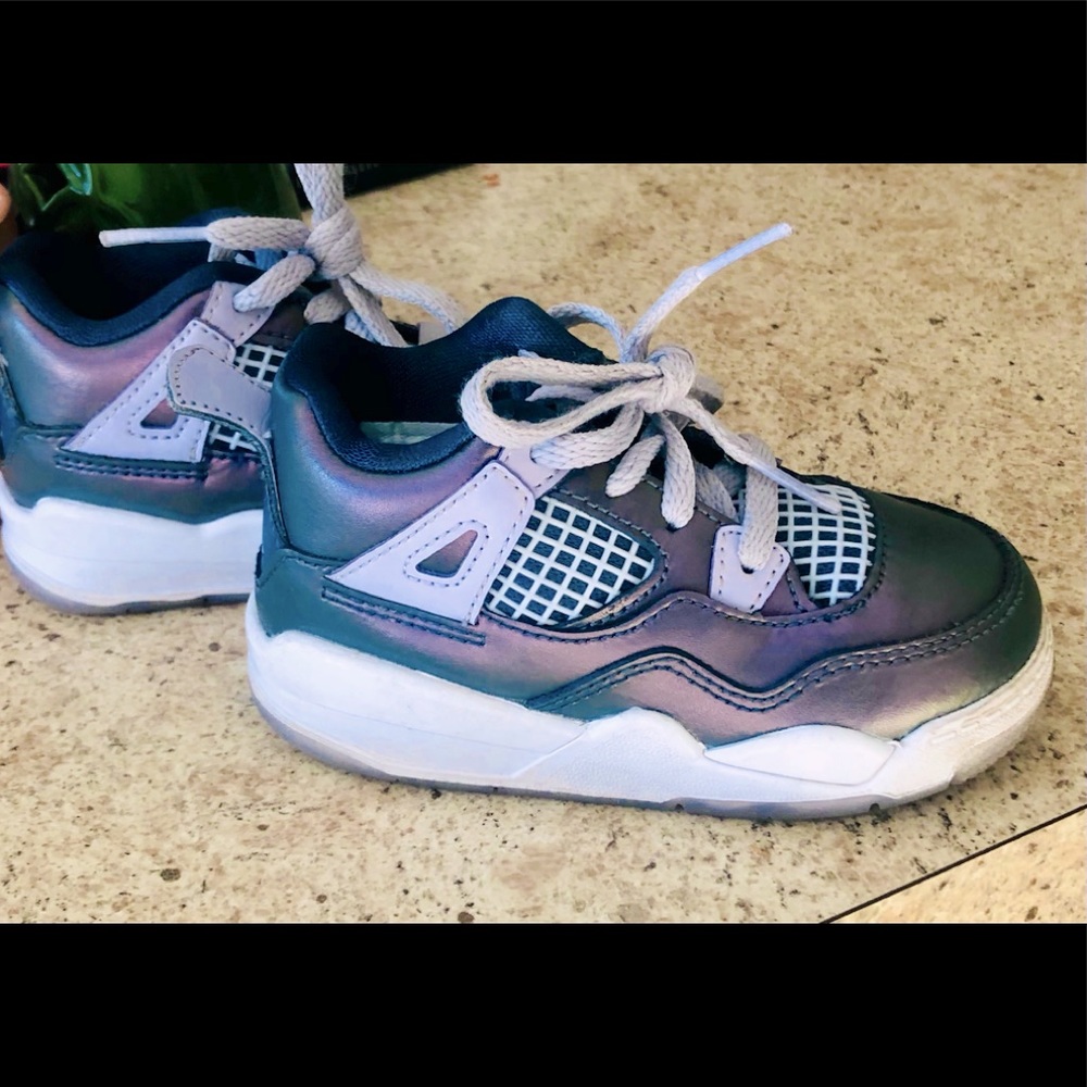 Jordan 4 Monsoon Blue